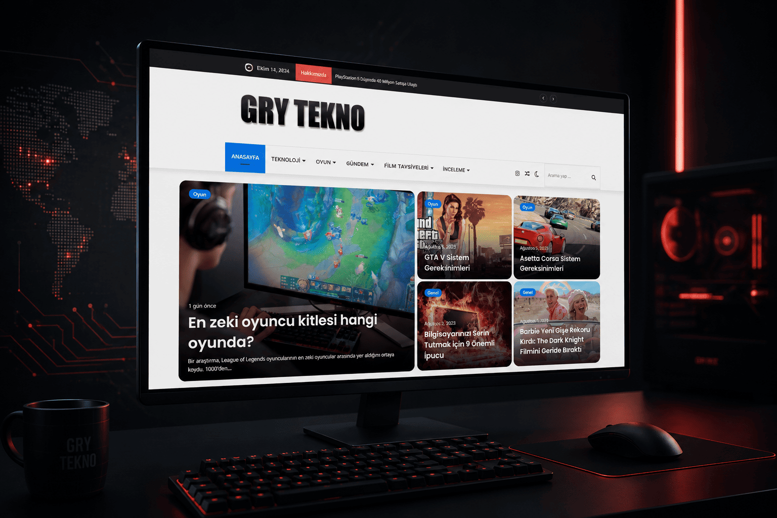 GryTekno Haber