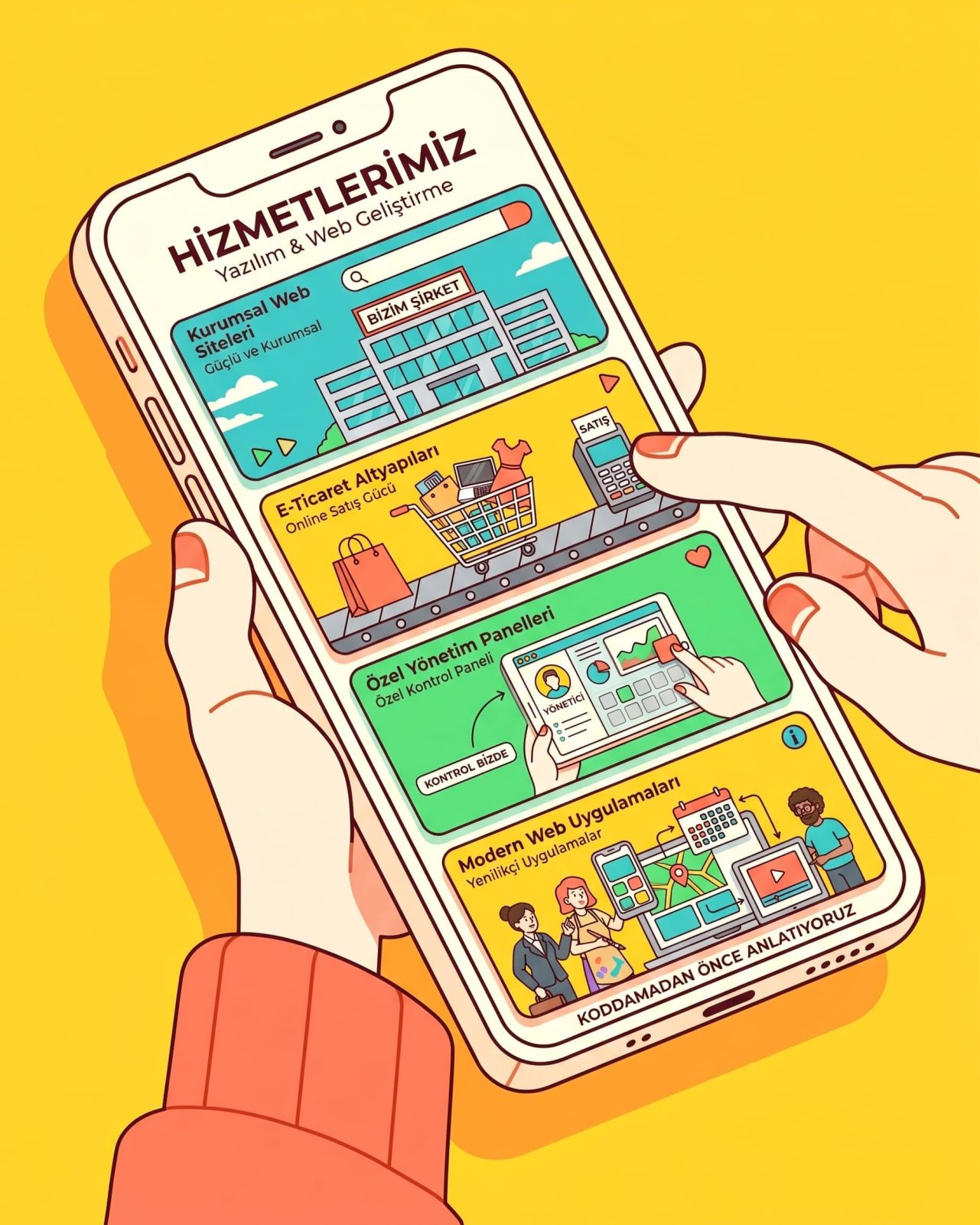 Yazılım & Web Geliştirme